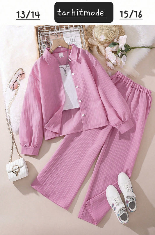 ensemble fillettes