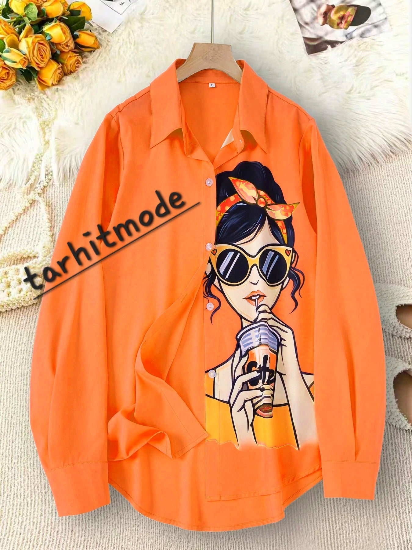 chemise fillette